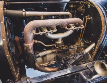 Bajo el capó 1914 Buick Model B-36 Roadster