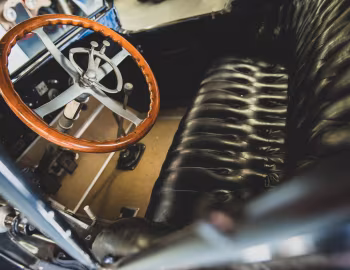 Interior 1914 Buick Model B-36 Roadster