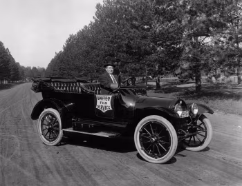 1915 Buick Model C-37 Tourer