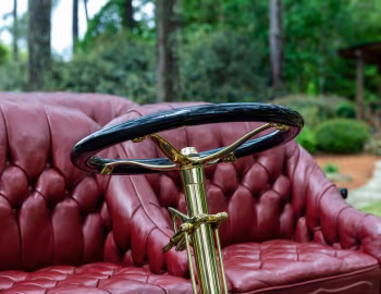 Interior 1905 Buick Model C Touring