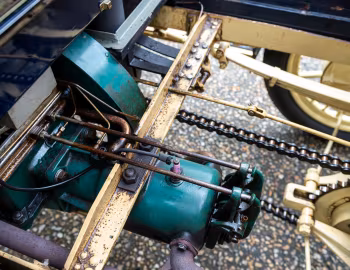 Bajo el capó 1905 Buick Model C Touring