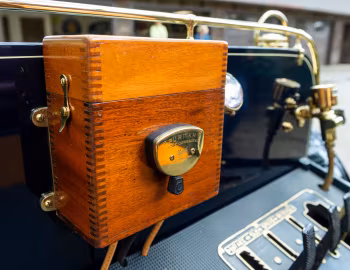 Interior 1905 Buick Model C Touring