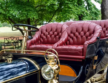 Interior 1905 Buick Model C Touring