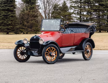 1916 Buick Model D-45 Tourer