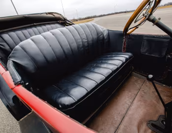 Interior 1916 Buick Model D-45 Tourer