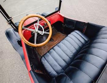 Panel frontal 1916 Buick Model D-45 Tourer
