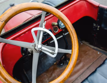 Panel frontal 1916 Buick Model D-45 Tourer