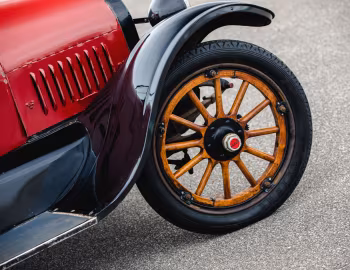 1916 Buick Model D-45 Tourer