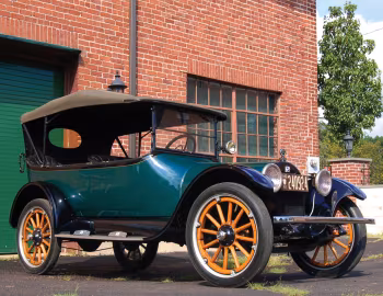 1917 Buick Model D-45 Touring