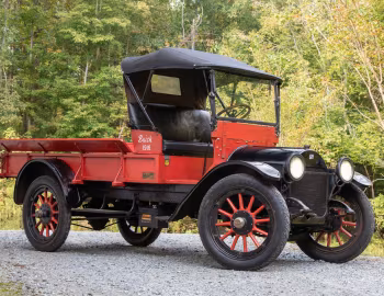 1916 Buick Model D-4 Express Truck