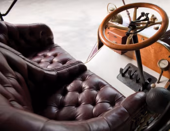 Interior 1907 Buick Model D Touring