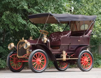 1907 Buick Model D Touring