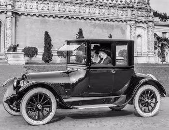 1919 Buick Model H-46 Coupe