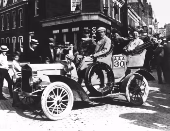 Buick Model F Touring, William C. Durant