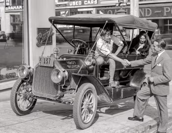 1907 Buick Model F Touring