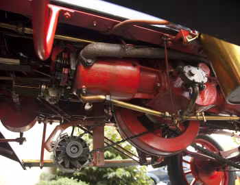 1909 Buick Model F Touring