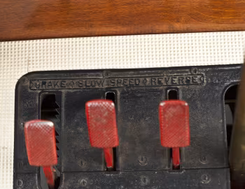 Interior 1909 Buick Model F Touring