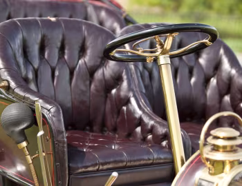 Interior 1909 Buick Model F Touring