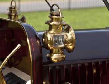 1909 Buick Model F Touring