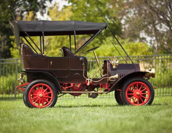 1909 Buick Model F Touring