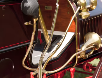 Interior 1909 Buick Model F Touring
