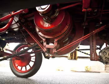 1909 Buick Model F Touring