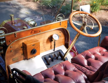 Panel frontal 1909 Buick Model G Runabout