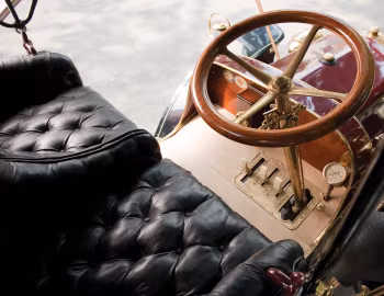 Interior 1906 Buick Model G Runabout