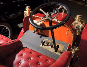 Interior 1908 Buick Model G Runabout