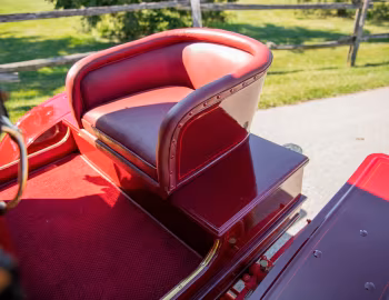 Interior 1909 Buick Model G Runabout