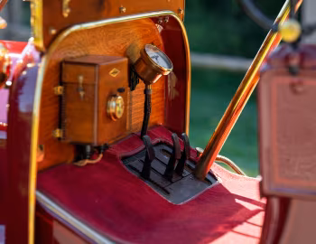 Interior 1909 Buick Model G Runabout