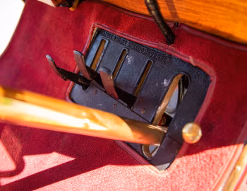 Interior 1909 Buick Model G Runabout
