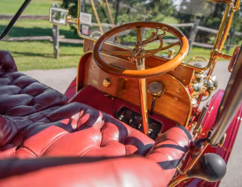Interior 1909 Buick Model G Runabout