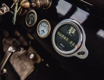 Torpedo 1919 Buick Model H-50 7-passenger Sedan