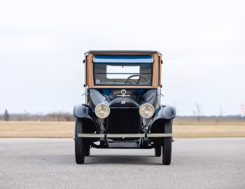 1919 Buick Model H-50 7-passenger Sedan