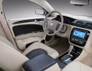 Interior MTX Audio Buick Lucerne '10.2006