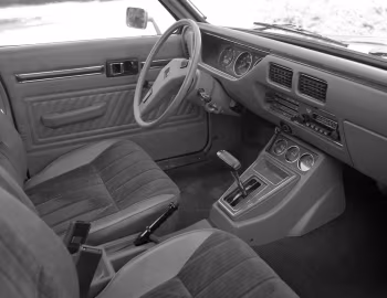 Interior 1977–78 Buick Opel Sedan '1976–78