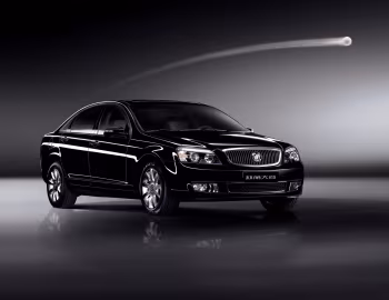 Buick Park Avenue [China] '2007–12