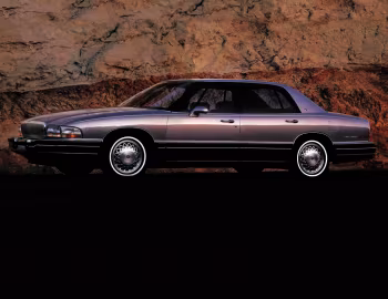1991–96 Buick Park Avenue (W69 CU5) '1990–96