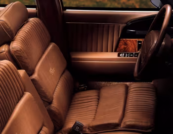 Interior 1991–96 Buick Park Avenue (W69 CU5) '1990–96