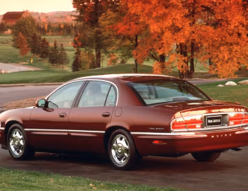 1997–2004 Buick Park Avenue (W69 CW5) '1996–2004