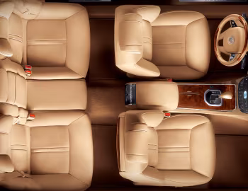 Interior Buick Park Avenue [China] '2007–12