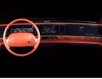 Panel frontal 1991–96 Buick Park Avenue (W69 CU5) '1990–96