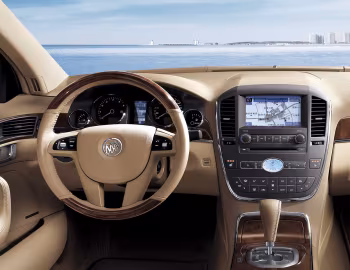Panel frontal Buick Park Avenue [China] '2007–12