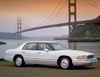1991–96 Buick Park Avenue Ultra (U69 CU5) '1990–96