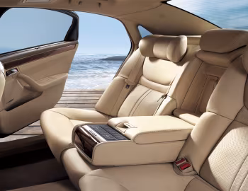 Interior Buick Park Avenue [China] '2007–12
