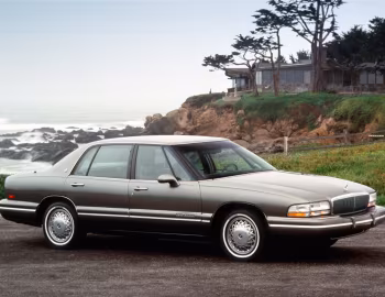 1991–96 Buick Park Avenue (W69 CU5) '1990–96