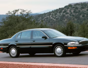 1997–2004 Buick Park Avenue (W69 CW5) '1996–2004