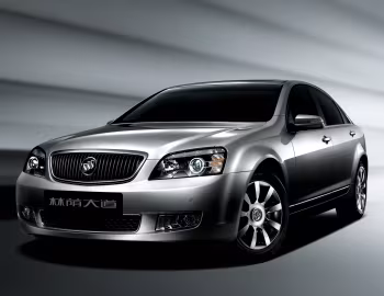 Buick Park Avenue [China] '2007–12