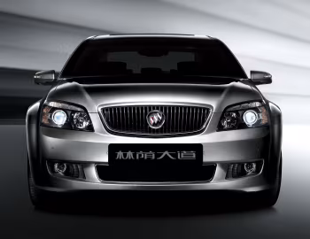 Buick Park Avenue [China] '2007–12